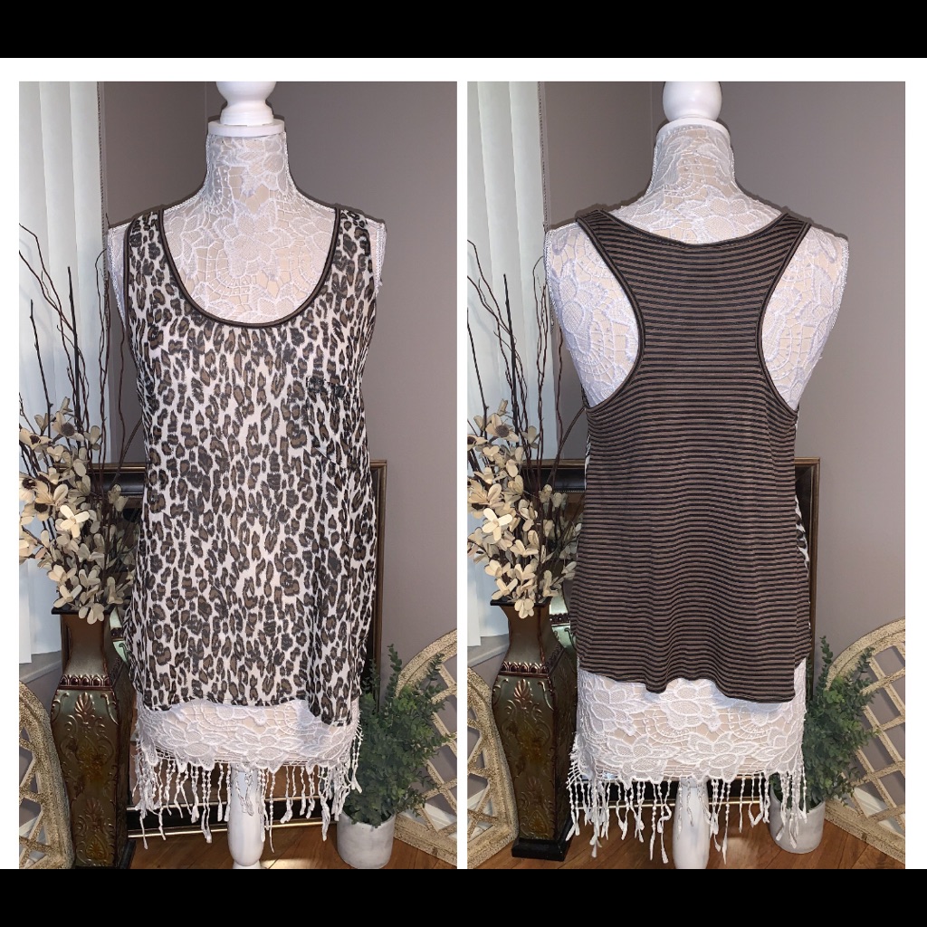 Mixed Pattern Racerback
